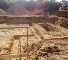 Le terrassement a commencé