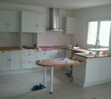 Cuisine maison B en cours