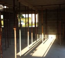 Plancher de l'&eacute;tage