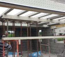 Plancher de l'&eacute;tage