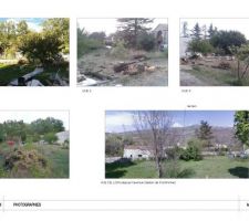 Voici le point de depart... le terrain.  Nous avons attendu 20 mois avec de longues demarches de la part du vendeur puis de l ancien ma&ccedil;on et enfin des banques pour pouvoir enfin signer l acte authentique