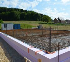 Armature en place sur le Jackodur