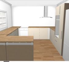 Simulation cuisine ikea