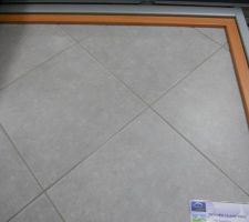 Carrelage salle de bain, wc et cellier