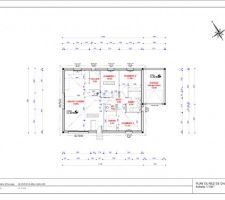 Plan maison