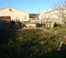 Terrain avant d&eacute;blayage/ terassement