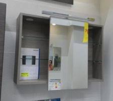 Achat ce jour meubles sdb