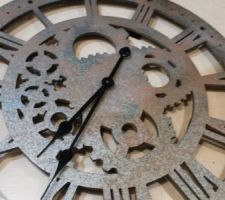 Achat horloge , on d&eacute;compte!