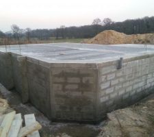 Dalle termin&eacute;e