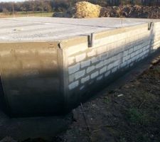 Dalle termin&eacute;e