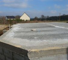 Dalle termin&eacute;e