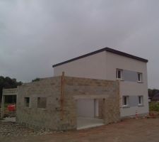 Bient&ocirc;t la fin de la ma&ccedil;onnerie