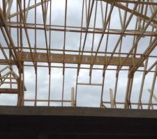 Gerbiere et les 2 chevetres de la facade avant