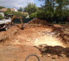 Deuxi&egrave;me jour, on avance, on avance!