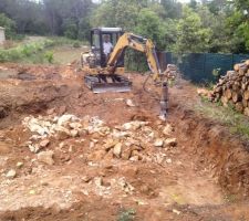 On commence avec les cailloux!!