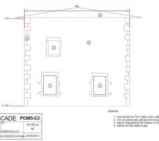 Exemple de plan de façade