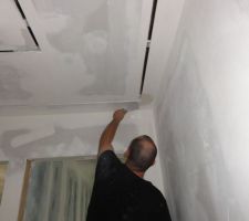 Pon&ccedil;age avant peinture