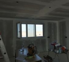 Masquage avant peinture