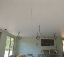 Plafond réalisé