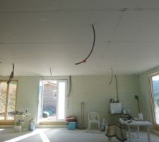 Plafond réalisé
