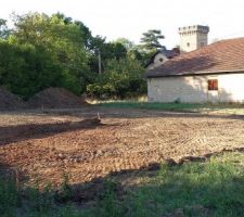 Terrassement du terrain