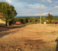 Fondation du terrain