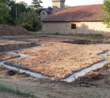 Fondation du terrain