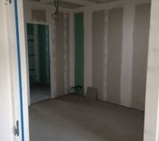 Chape liss&eacute;e termin&eacute;e