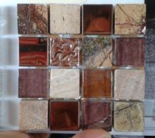Mosaique pour notre futur salle de bain