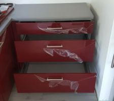 Casserolier de 90cm de large