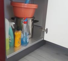 Meuble sous evier