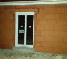 Porte fenêtre  chambre