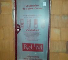 Porte d'entrée Bel'M