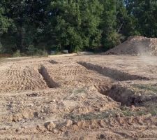 Terrassement terrain