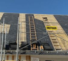 Des véritables ardoises naturelles