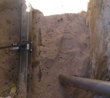 Raccordement réseau gaz