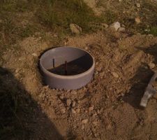 Plots béton