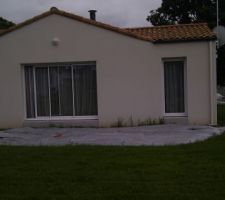 Emplacement terrasse