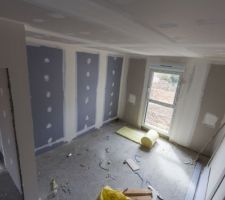 Placostil pour la chambre