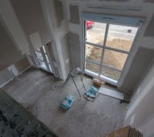 Vue de la mezzanine