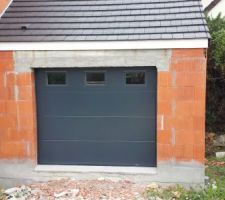 La porte de garage