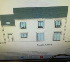 Façade arrière