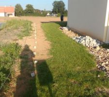 Enfin, la fin de la pelouse!!!