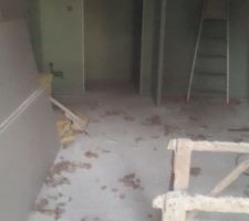 Iso et placo en cours