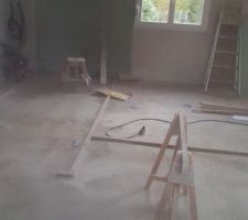 Iso et placo en cours