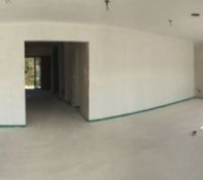 Panoramique salon salle à manger