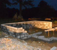 La bonne surprise de Mardi, le chantier a repris