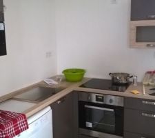 Evier perc&eacute; !