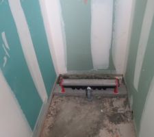 Douche à l'italienne sdb