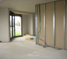 Vue sejour vers cuisine